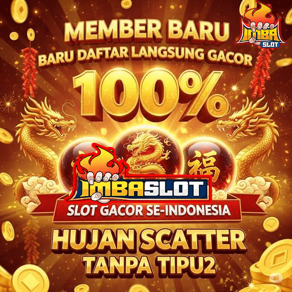 IMBASLOT – Komunitas Game Online Berbasis Pengalaman Bersama image 1